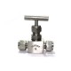 SS Needle Valve Instrumentation High Pressure Square Body Ferrule type (3000PSI) Stainless Steel 304